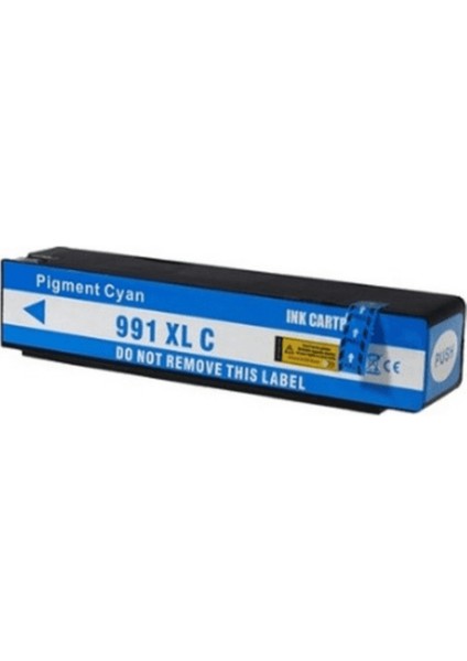 Hp 991XL Mavi Inkjet Muadil Kartuş