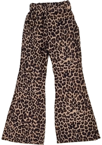 Ispanyol Paça Leopar Takım Kız Çocuk- (Kalıbı Küçük) modelleri