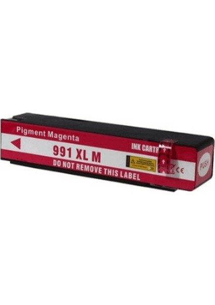 Hp 991XL Kırmızı Inkjet Muadil Kartuş