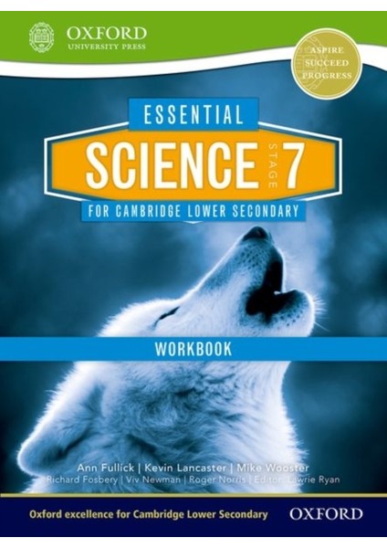 Science For Cambridge Secondary 1- Stage 7 Workbook