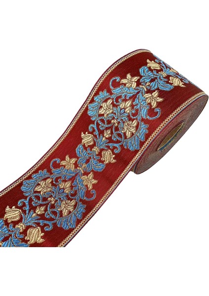 Ş 5m Perde Şeridi Yorgan Giysileri Çantaları Genişliği 8cm (Yurt Dışından) indirimleri