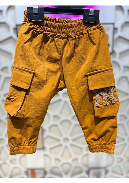 Erkek Çocuk Yelek Body Pantolon Alt Üst Takım 3'lü