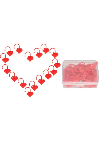 50PCS Örgü Tığ Işi Ş Tığ Işşaretleri (Yurt Dışından)
