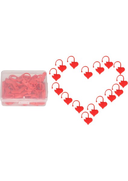 50PCS Örgü Tığ Işi Ş Tığ Işşaretleri (Yurt Dışından)
