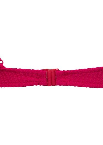 Regular Fit Bürümcük Bikini Üstü-Fall in Love B7207AX24SM