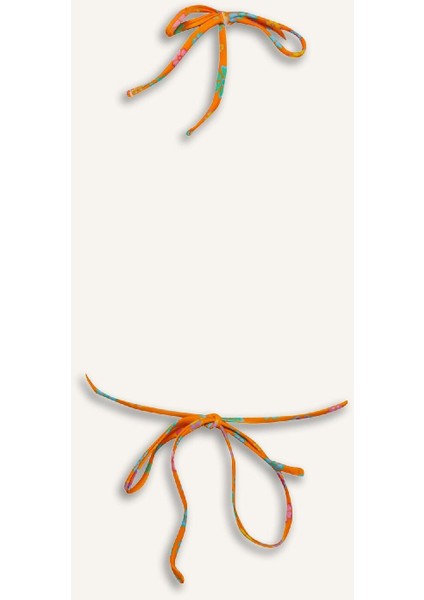 x Declara Çiçekli Üçgen Bikini Üstü C5760AX24HS