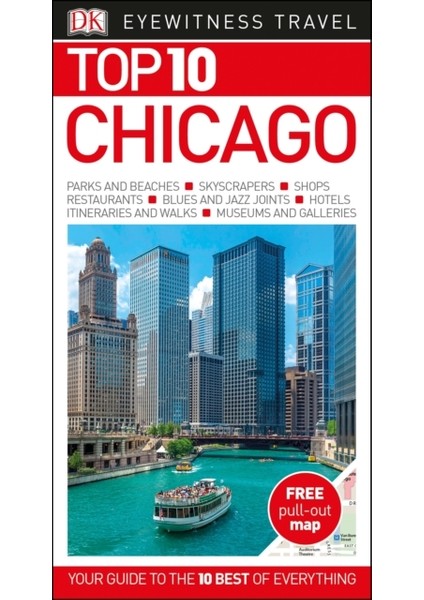 Chicago : Dk Eyewitness Top 10 Travel Guide