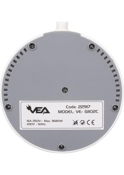 2li USB + Type-C Girişli Telefon Standlı 1.5 Metre Grup Priz Ve- G1102C (4886) fiyatları