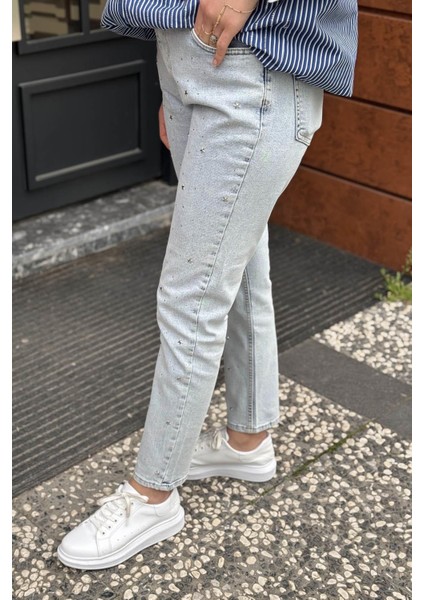 Pantolon MB20.93 Buz Mavisi