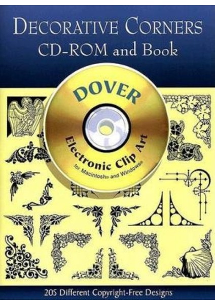 Decorative Corners : Cd-Rom And Book
