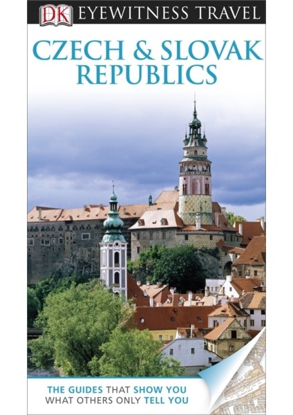 Czech And Slovak Republics : Dk Eyewitness Travel Guide