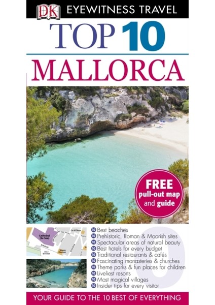 Mallorca : Dk Eyewitness Top 10 Travel Guide
