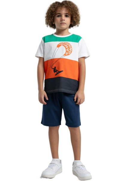 Rolypoly Erkek Çocuk Pijama Takım 3548-2