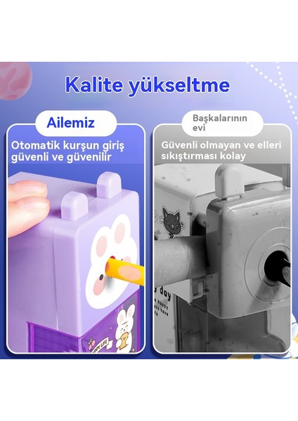 Anaokulu Ilköğretim Okulu Öğrencisi El Krank Çocuk Kalem Kesici (Yurt Dışından) modelleri