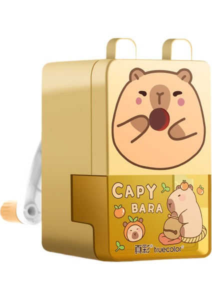 Anaokulu Ilköğretim Okulu Öğrencisi El Krank Çocuk Kalem Kesici (Yurt Dışından)