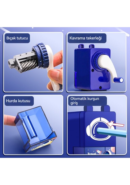 Anaokulu Ilköğretim Okulu Öğrencisi El Krank Çocuk Kalem Kesici (Yurt Dışından) fiyatları