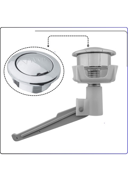 313527YP1TE Basmalı Boşaltma Buton Grubu