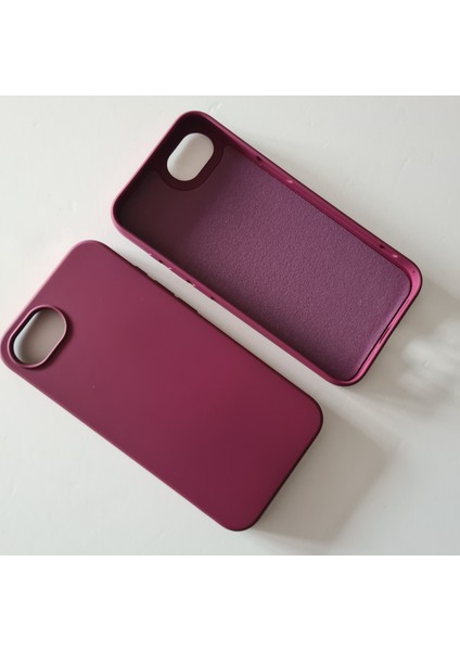 iPhone 16E İle Uyumlu LOGOSUZ Lansman Içi Süet Esnek Silikon Kılıf fiyatları