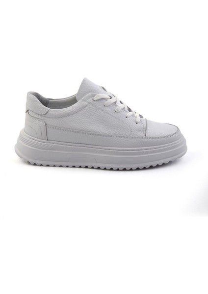 Beyaz Leather Erkek Sneaker E01304005503