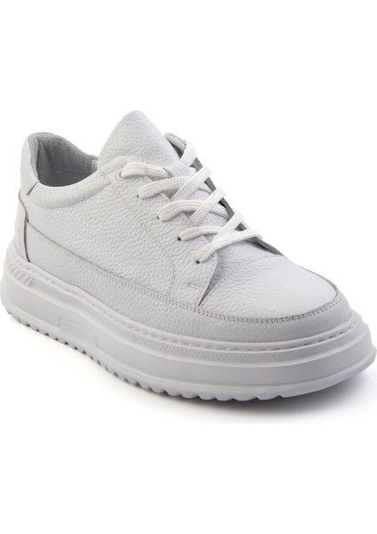 Beyaz Leather Erkek Sneaker E01304005503 fiyatları