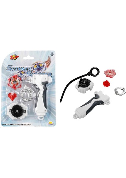 Zapp Toys Tabancalı Topaç 45213 Kırmızı Topaç