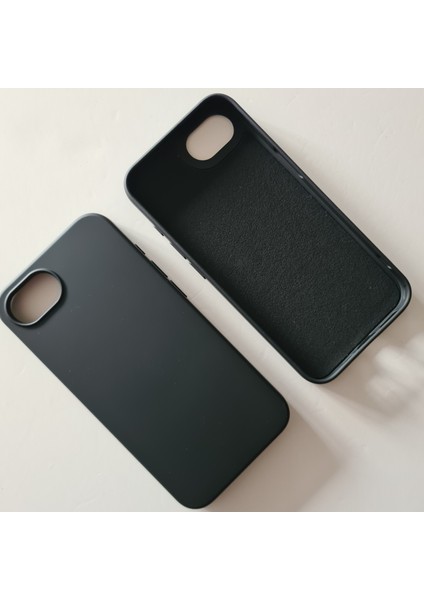 iPhone 16E İle Uyumlu LOGOSUZ Lansman Içi Süet Esnek Silikon Kılıf fiyatları