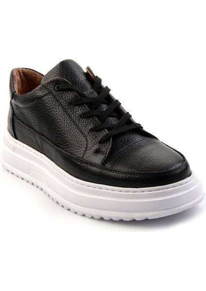 Siyah Leather Erkek Sneaker E01304005503 fiyatları