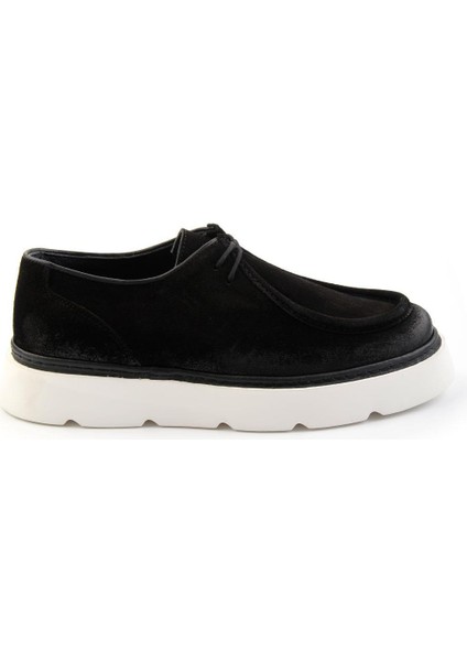 Siyah Leather Erkek Casual Ayakkabı E01304414802