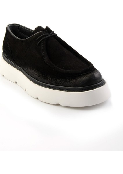 Siyah Leather Erkek Casual Ayakkabı E01304414802