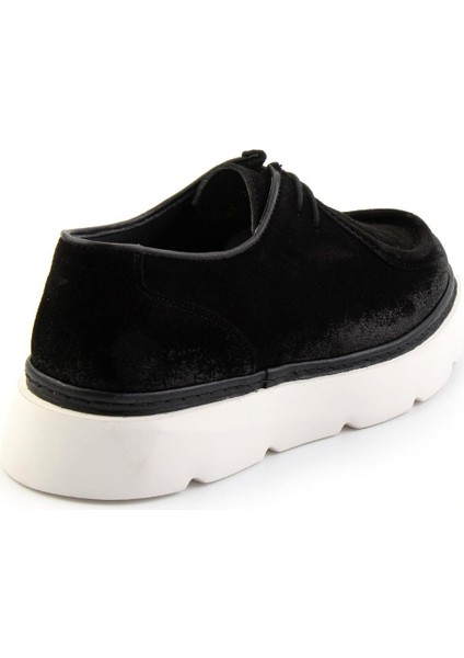 Siyah Leather Erkek Casual Ayakkabı E01304414802