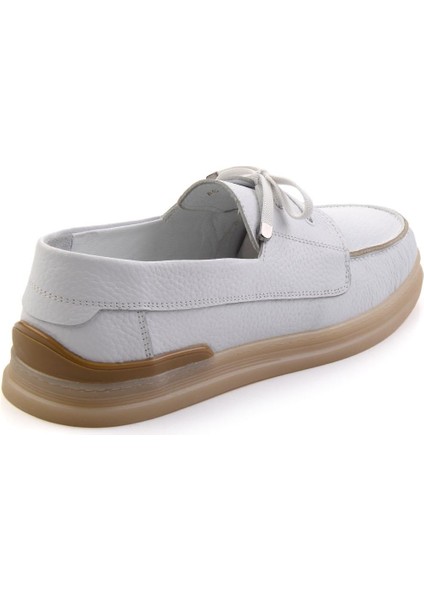Beyaz Leather Erkek Casual Ayakkabı E01304414340 modelleri