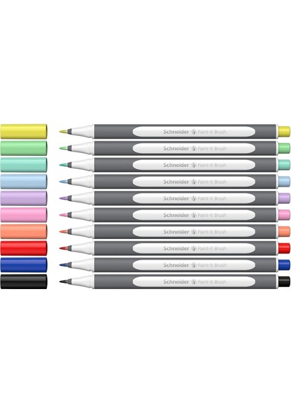 Paint-It 070 Brush Pen 10 Renk (ML07010504) fiyatları