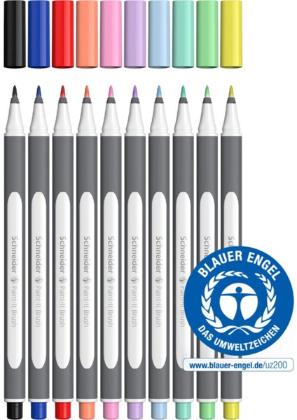 Paint-It 070 Brush Pen 10 Renk (ML07010504) modelleri