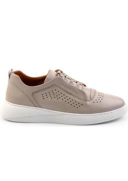 Bej Leather Erkek Casual Ayakkabı E01304513903