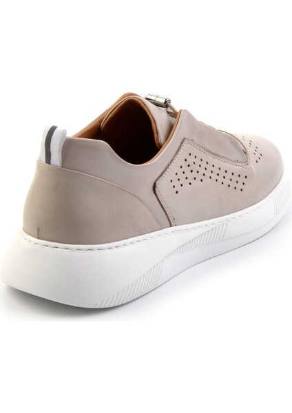 Bej Leather Erkek Casual Ayakkabı E01304513903