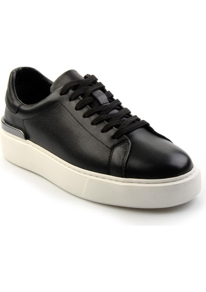 Siyah Leather Erkek Sneaker E01347028943 fiyatları