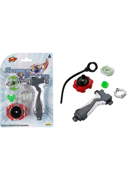 Zapp Toys Tabancalı Topaç 45213 Yeşil Topaç
