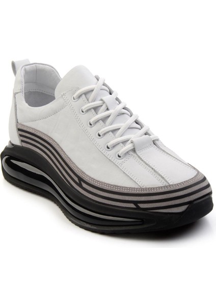 Beyaz Leather Erkek Sneaker E01347036703 fiyatları