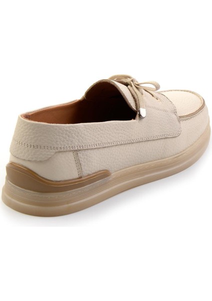 Bej Leather Erkek Casual Ayakkabı E01304414340 modelleri