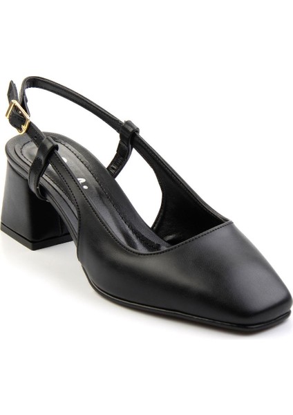 Siyah Kadın Klasik Topuklu Ayakkabı K01992152809 fiyatları