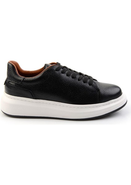 Siyah Leather Erkek Sneaker E01401098040