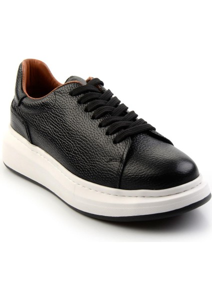 Siyah Leather Erkek Sneaker E01401098040 fiyatları