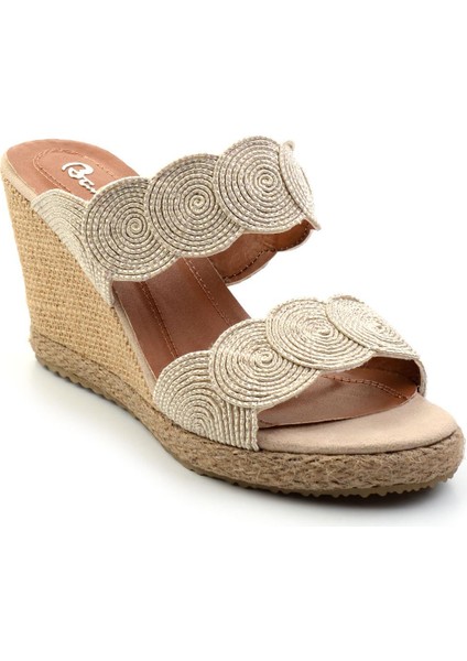 Bej Kadın Terlik K04874013916 fiyatları