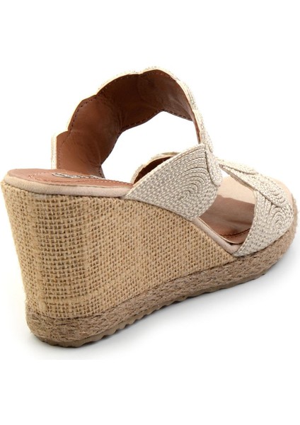 Bej Kadın Terlik K04874013916 modelleri