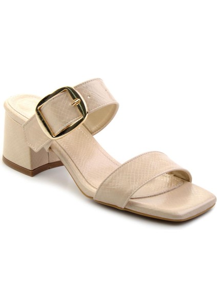 Bej Kadın Terlik K04869012607 fiyatları