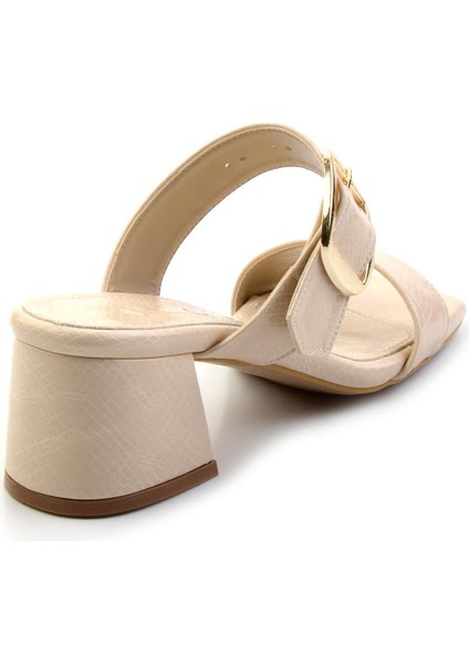 Bej Kadın Terlik K04869012607 modelleri