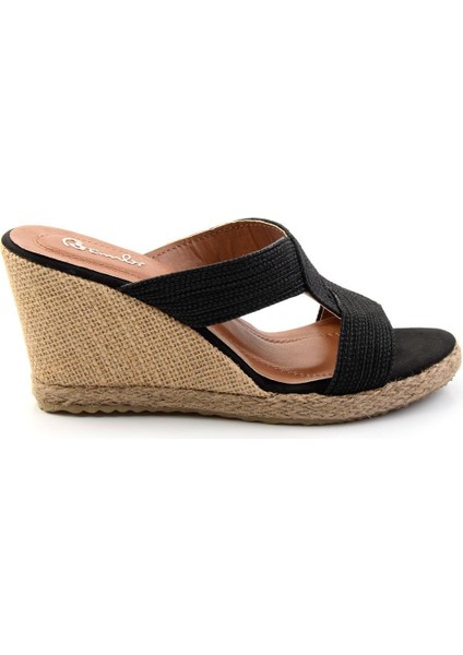 Siyah Kadın Terlik K04874013816