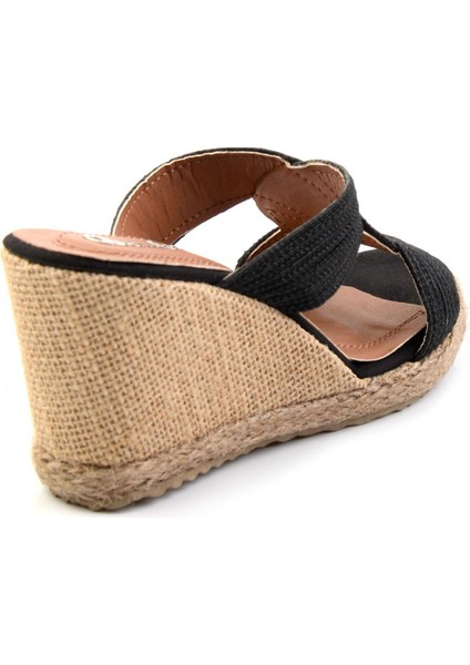 Siyah Kadın Terlik K04874013816 modelleri