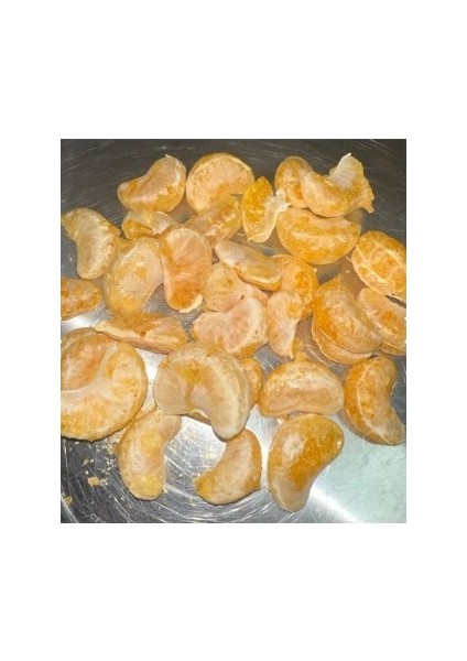 Mandalina Kıtırı - Freeze Dried - Üretici Firmadan Dondurularak Kurutulmuş Mandalina Cipsi 20 gr