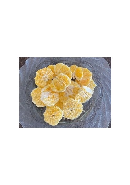 Mandalina Kıtırı - Freeze Dried - Üretici Firmadan Dondurularak Kurutulmuş Mandalina Cipsi 20 gr